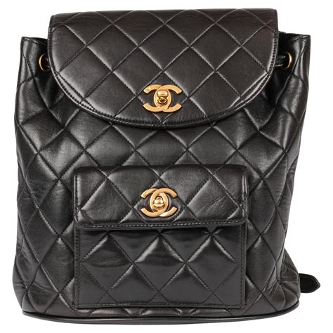 zaino scuola chanel|Zaino CHANEL da Donna .